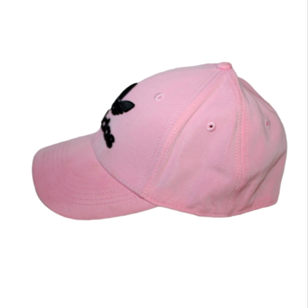 Women's ADIDAS Pink & Black Baseball Cap - Picture 11 of 16